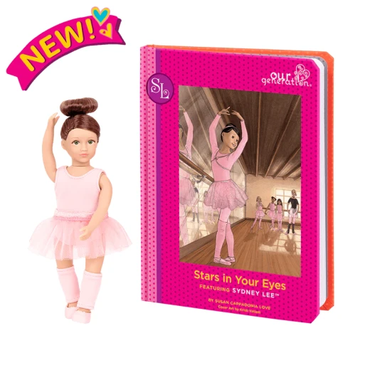 Our Generation Mini Sidney16cm Ballerina Mini Doll with Storybook - Our Generation - Image 3