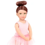 Our Generation Mini Sidney16cm Ballerina Mini Doll with Storybook - Our Generation