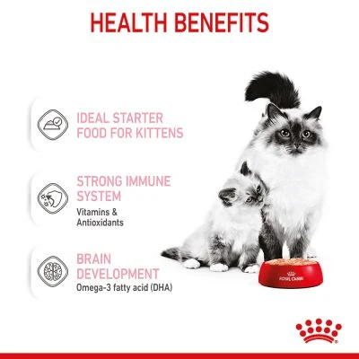 Royal Canin Mother & Baby Wet Cat Ultra Soft Mousse Food, 195g - Royal Canin - Image 3