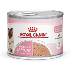Royal Canin Mother & Baby Wet Cat Ultra Soft Mousse Food, 195g