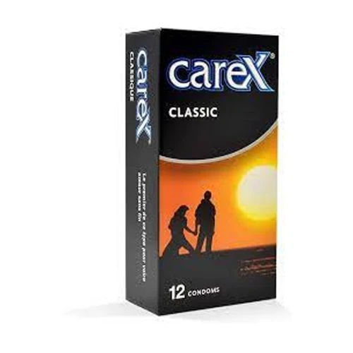 Carex Classic 12 condoms - CAREX - Image 2
