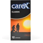 Carex Classic 12 condoms - CAREX