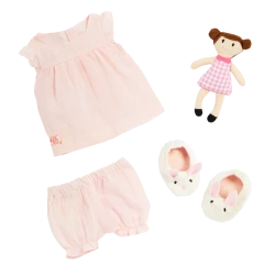 Our Generation Pajamarama Pajama Outfit with Plush Toy for 46cm Dolls