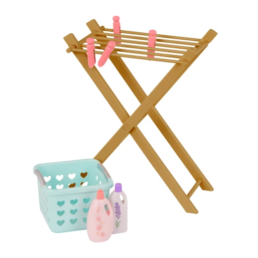 Our Generation Laundry day Washing machine and accessories for 46 cm dolls - Our Generation - Image 5