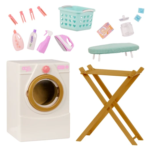 Our Generation Laundry day Washing machine and accessories for 46 cm dolls Our Generation Laundry day Washing machine and accessories for 46 cm dolls