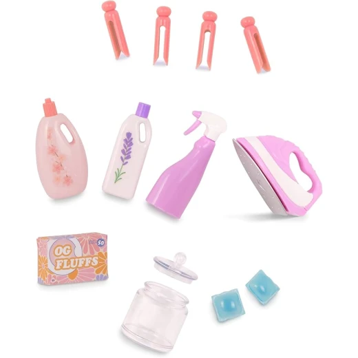 Our Generation Laundry day Washing machine and accessories for 46 cm dolls - Our Generation - Image 3