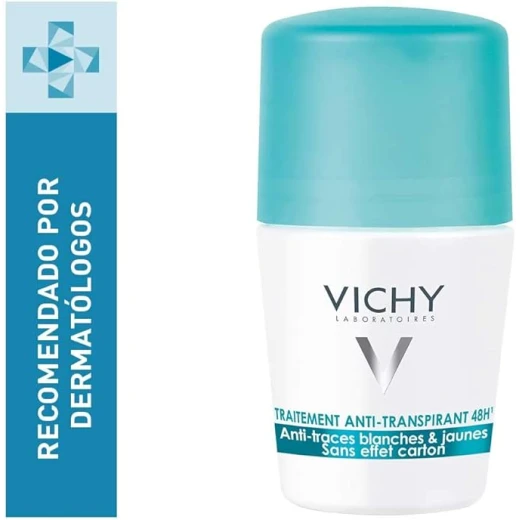 Vichy 48H Intensive Anti-perspirant Anti-stains Deodorant 50ml Vichy 48H Intensive Anti-perspirant Anti-stains Deodorant 50ml