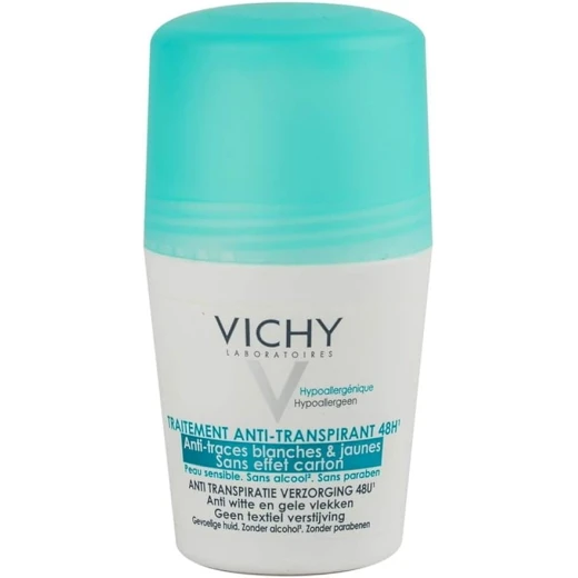 Vichy 48H Intensive Anti-perspirant Anti-stains Deodorant 50ml - Vichy - Image 7
