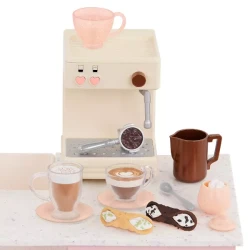 Our Generation Brewed for You Coffee Maker Accessory Set for 46cm Dolls