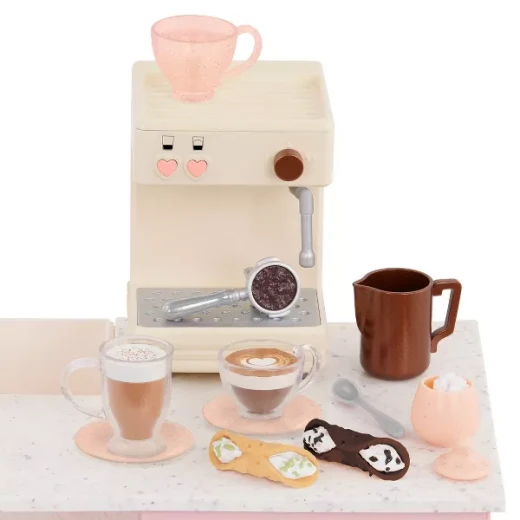 Our Generation Brewed for You Coffee Maker Accessory Set for 46cm Dolls Our Generation Brewed for You Coffee Maker Accessory Set for 46cm Dolls