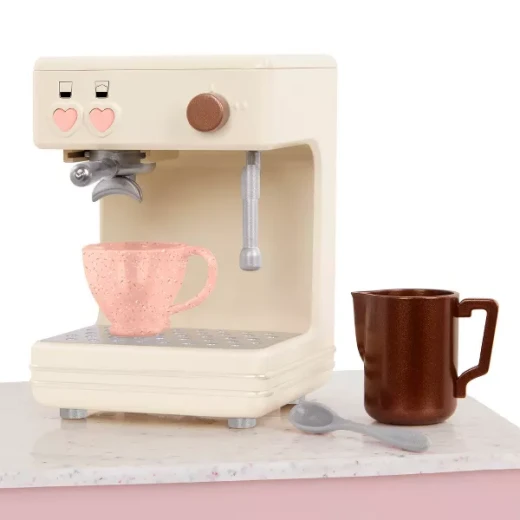 Our Generation Brewed for You Coffee Maker Accessory Set for 46cm Dolls - Our Generation - Image 3