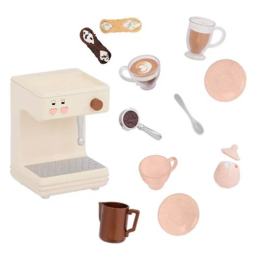 Our Generation Brewed for You Coffee Maker Accessory Set for 46cm Dolls - Our Generation - Image 2