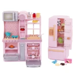 Our Generation Gourmet Kitchen Set Pink Home Kitchen & Play Food for 46 cm Dolls - Our Generation