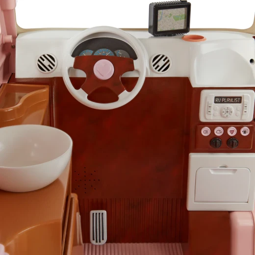 Our Generation RV Country Cruising 46cm Doll Camper Playset with Electronics - Our Generation - Image 2
