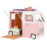 Our Generation RV Country Cruising 46cm Doll Camper Playset with Electronics - Our Generation