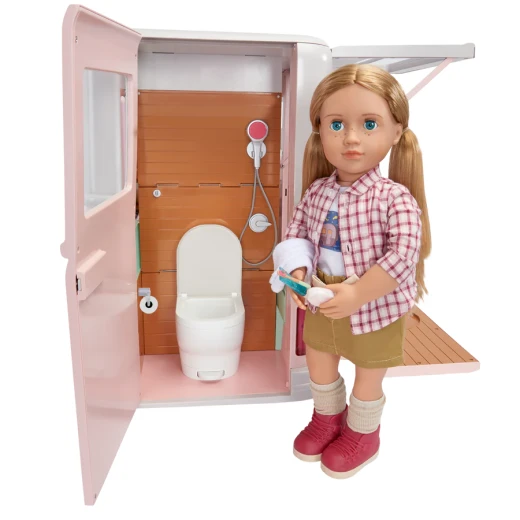 Our Generation RV Country Cruising 46cm Doll Camper Playset with Electronics - Our Generation - Image 4