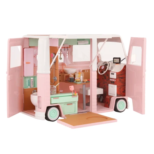 Our Generation RV Country Cruising 46cm Doll Camper Playset with Electronics - Our Generation - Image 5