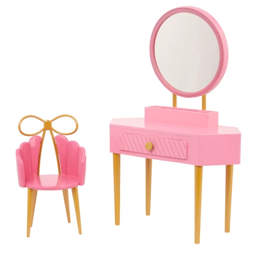 Our Generation Fabulous Fun Vanity Set Pink Vanity Table & Accessories for 46cm Dolls - Our Generation - Image 4