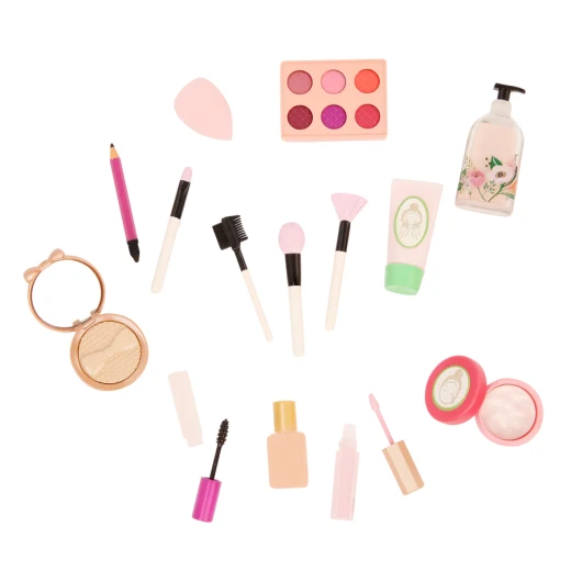 Our Generation Fabulous Fun Vanity Set Pink Vanity Table & Accessories for 46cm Dolls - Our Generation - Image 3