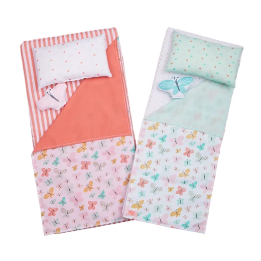 Our Generation Dreams for Two 46cm Doll Butterfly-Themed Bunk Bed Furniture Set - Our Generation - Image 2