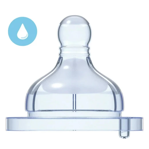 Chicco Teat Well-Being Silicone (Regular Flow)- 0m+ - Chicco - Image 7
