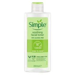 تونر الوجه المهدئ 200 مل  من سيمبل