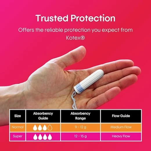 Kotex Tampons Super 16 Pcs - Kotex - Image 4