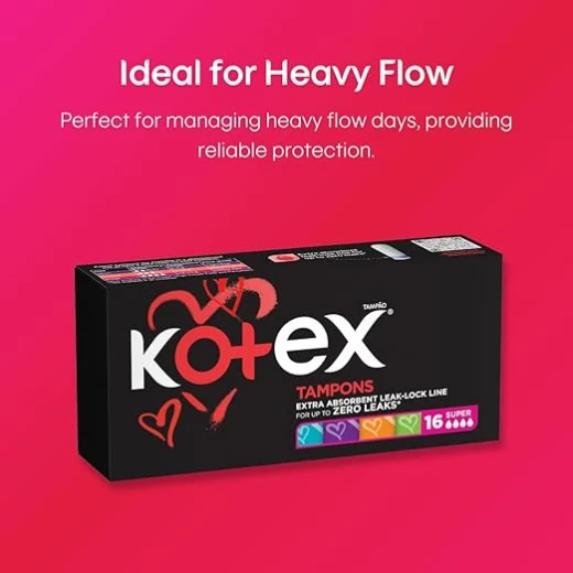 Kotex Tampons Super 16 Pcs - Kotex - Image 3