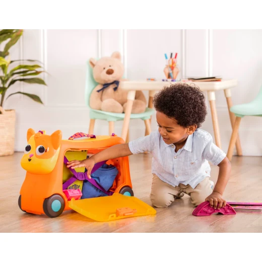 B. toys On the Gogo - Woofer Ride-On Suitcase  2 years + - B. toys - Image 5