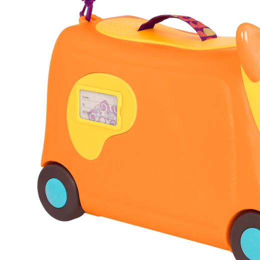 B. toys On the Gogo - Woofer Ride-On Suitcase  2 years + - B. toys - Image 3
