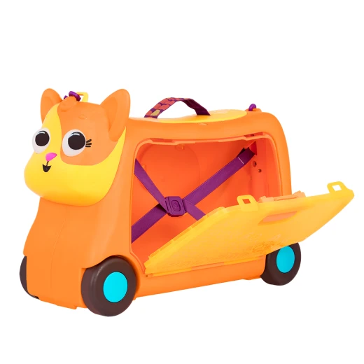 B. toys On the Gogo - Woofer Ride-On Suitcase  2 years + - B. toys - Image 2