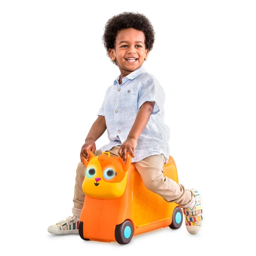 B. toys On the Gogo - Woofer Ride-On Suitcase  2 years + - B. toys - Image 7