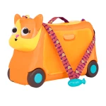 B. toys On the Gogo - Woofer Ride-On Suitcase  2 years + - B. toys