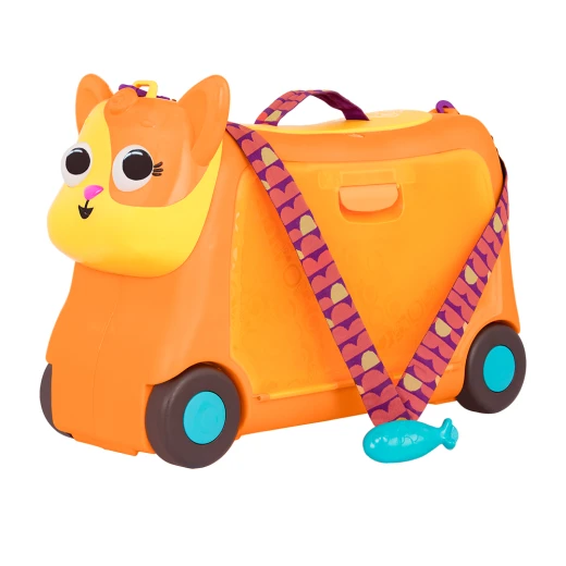 B. toys On the Gogo - Woofer Ride-On Suitcase 2 years + B. toys On the Gogo - Woofer Ride-On Suitcase 2 years +