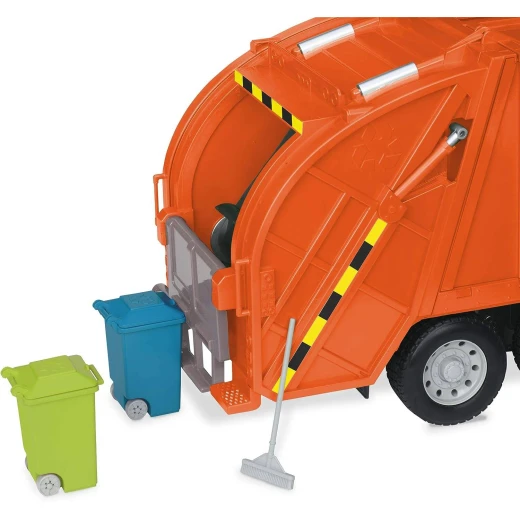 Driven Garbage Truck Mobile Large 54cm Led Sound - Driven - Image 3