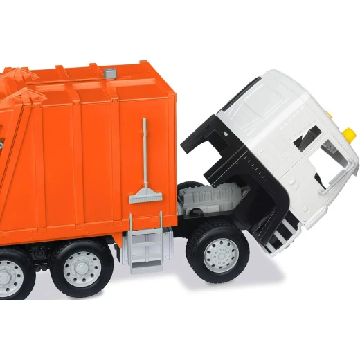 Driven Garbage Truck Mobile Large 54cm Led Sound - Driven - Image 2