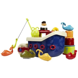 B. toys Fish N Splish, Bath Boat 6 months+