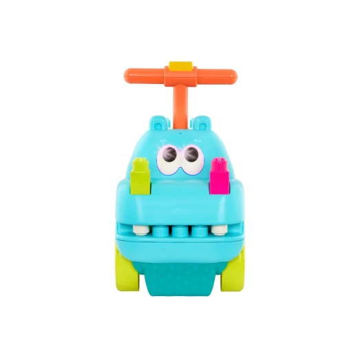 B.Toys Ride-On Hippo with Light & Sound 12 months and over - B. toys - Image 5