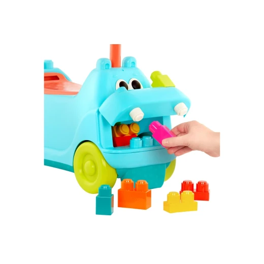 B.Toys Ride-On Hippo with Light & Sound 12 months and over - B. toys - Image 3