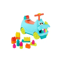 B.Toys Ride-On Hippo with Light & Sound 12 months and over