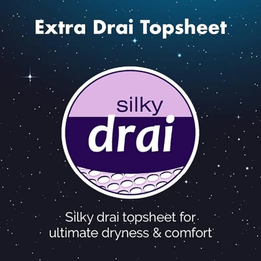 Bella Perfecta Ultra Silky Drai Sanitary Napkins,16 Pieces - Bella - Image 6