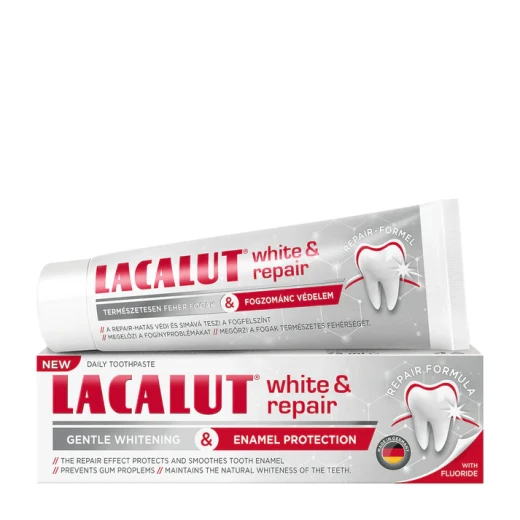Lacalut White & Repair Toothpaste Lacalut 75ml Lacalut White & Repair Toothpaste Lacalut 75ml