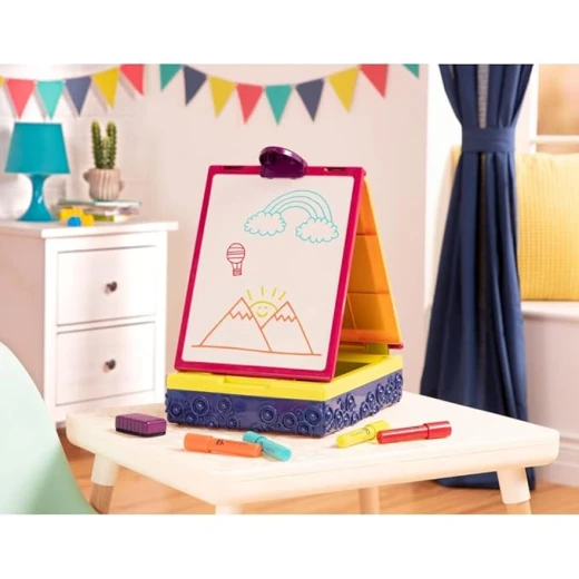 B.Toys Take It Easel Drawing Board - B. toys - Image 2