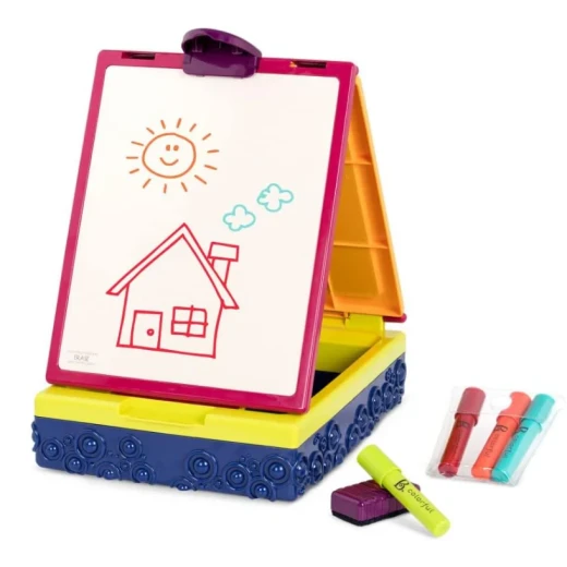 B.Toys Take It Easel Drawing Board B.Toys Take It Easel Drawing Board