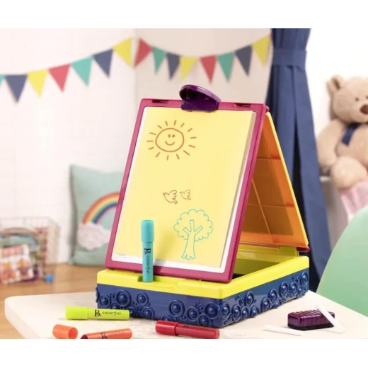 B.Toys Take It Easel Drawing Board - B. toys - Image 4