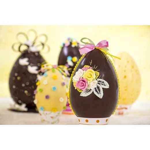 Decora Egg Polycarbonate Mould1 cavity 230x165mm - Decora - Image 2