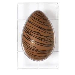 Decora Egg Polycarbonate Mould1 cavity 230x165mm