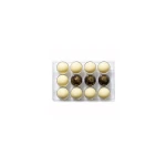 Decora Polycarbonate chocolate mold hemisphere 0.50 g 50 x 25h cm - Decora