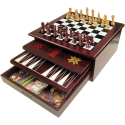 لعبه شطرنج  من كاردنل ‎13 × 13 × 13 سم؛ 839 جرام