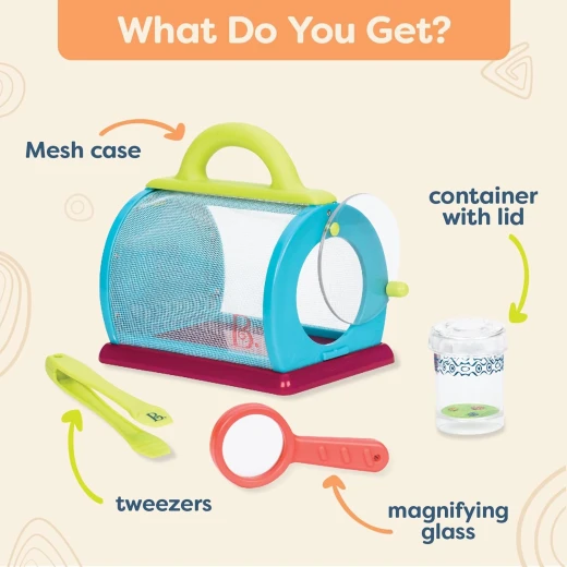 B. Toys Bug Catching Kit Outdoor Summer Toys Educational & Developmental 3 Years + - B. toys - Image 2